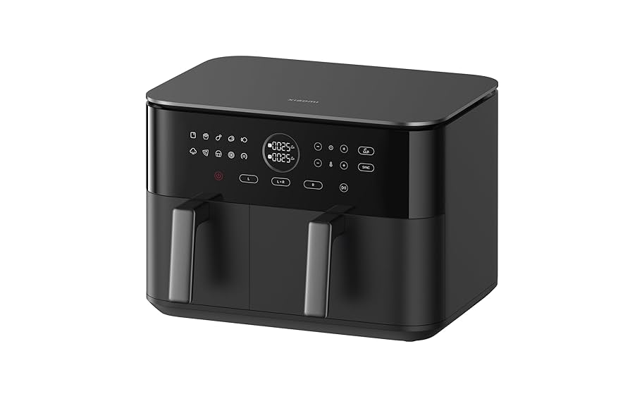 Xiaomi Dual Zone Air Fryer BHR07SGEU, 10 l, 2700 W