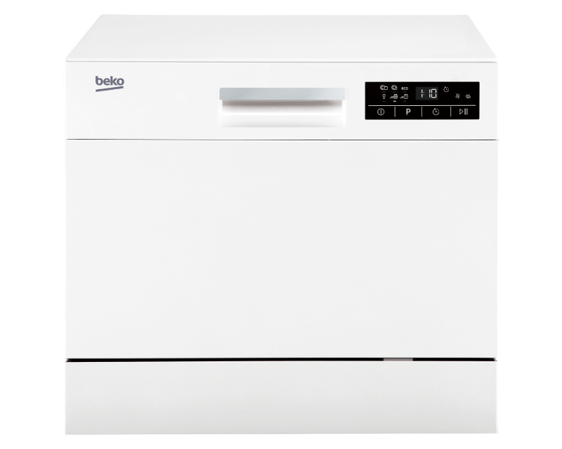 Beko DTC36610W stona mašina za sudove, 6 kompleta