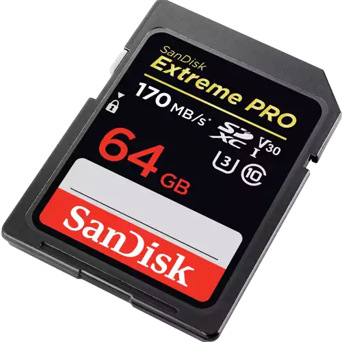 SanDisk Extreme PRO SDSDXXY-064G-GN4IN SDXC kartica 64GB 170MB/s