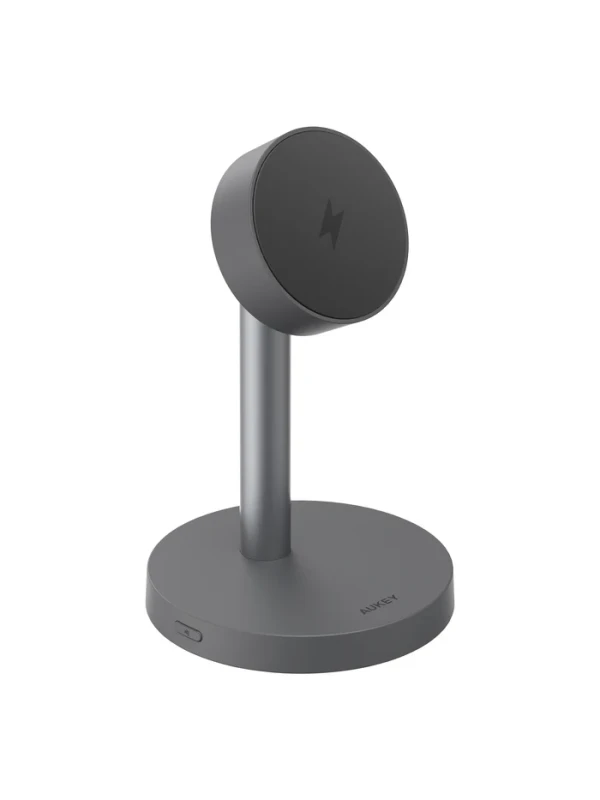 AUKEY MagFusion 1X LC-MC111 Qi2.2 magnetni bežični punjač sa postoljem, 25 W