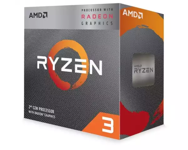 AMD Ryzen 3 3200G AM4 procesor sa Radeon Vega 8 i Wraith Stealth hladnjakom