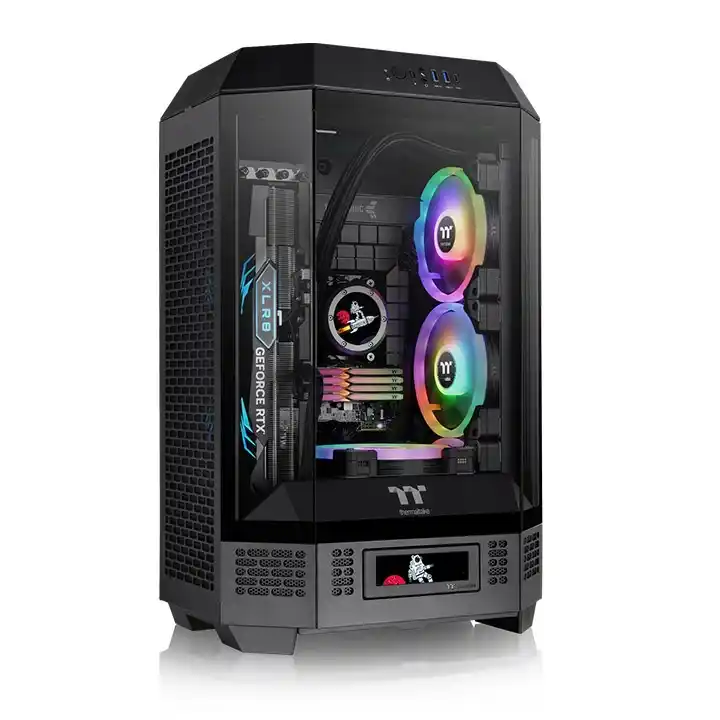 Thermaltake The Tower 300 crno Micro Tower kućište