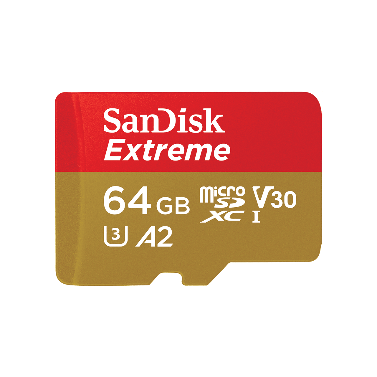 SanDisk Extreme microSDXC kartica 64 GB UHS-I U3 V30 A2
