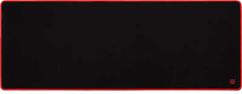 Defender Black Ultra XXL gaming podloga za miš, 900 × 450 mm