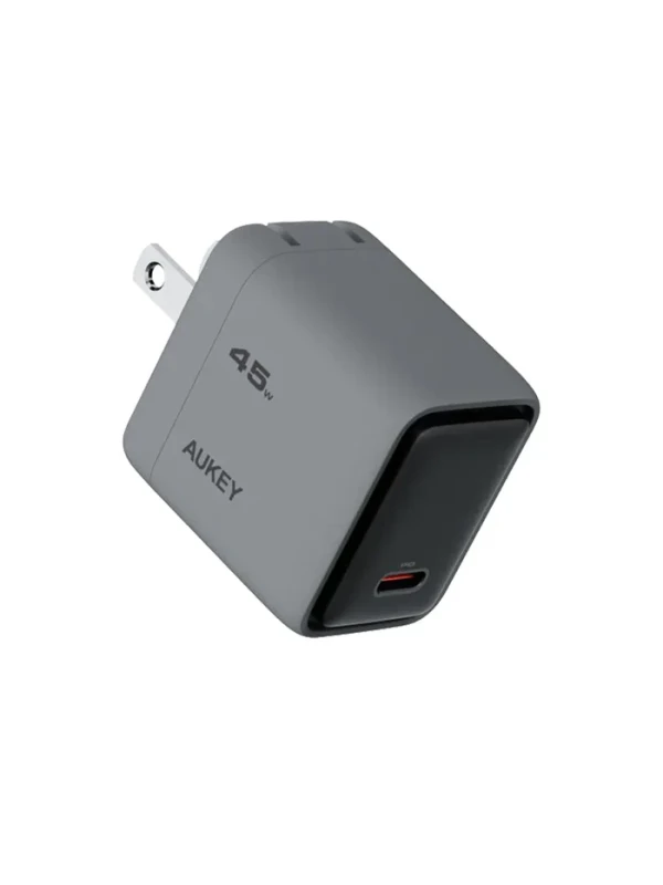 AUKEY PA-C2 Comet 45 W GaN USB-C zidni punjač