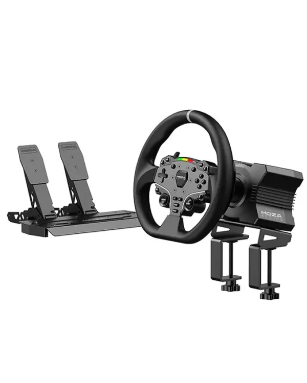 MOZA Racing R5 RS20 PC trkački simulator sa volanom i pedalama