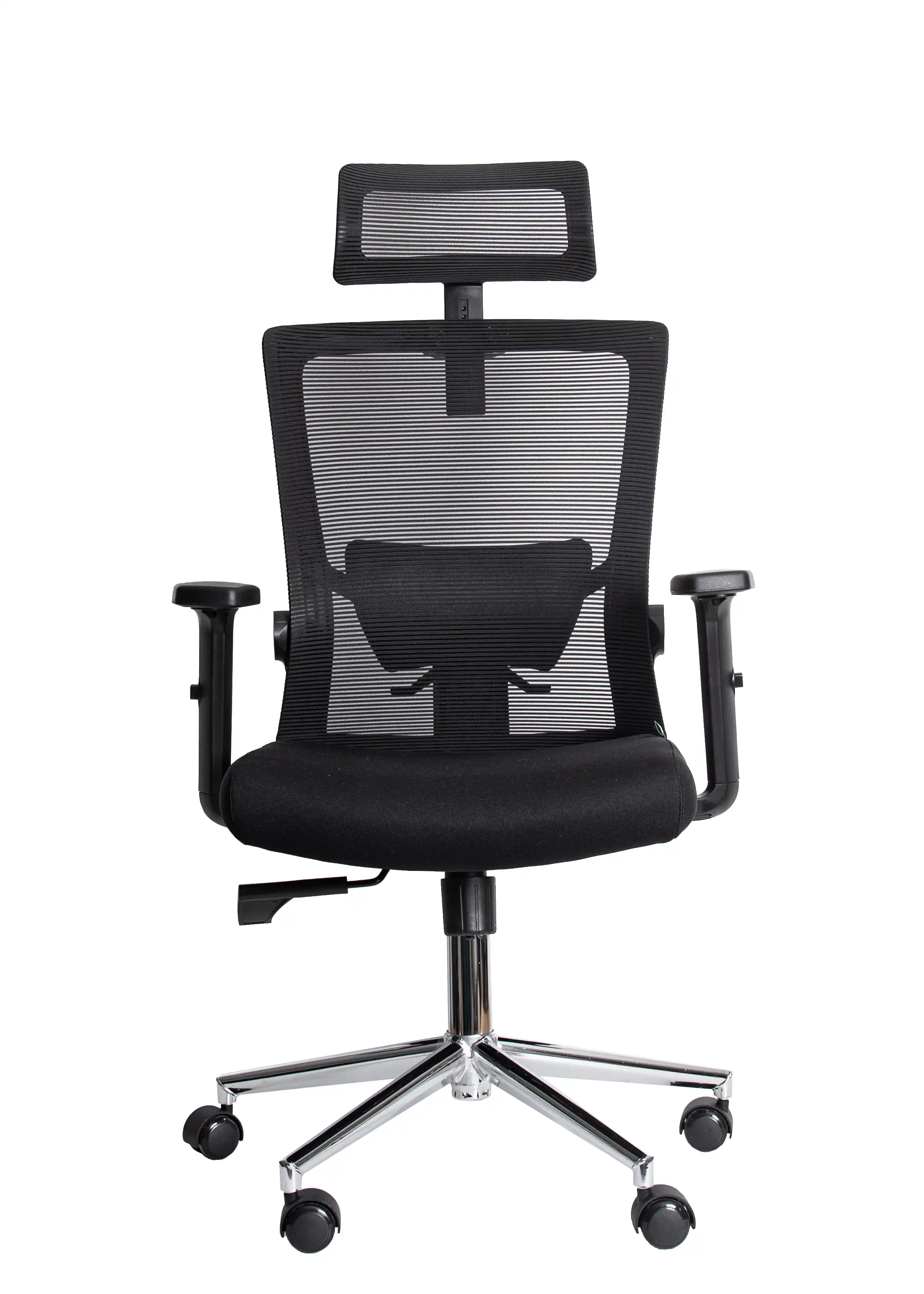 UGD Axis D41 ergonomska kancelarijska stolica, crna, mrežasta