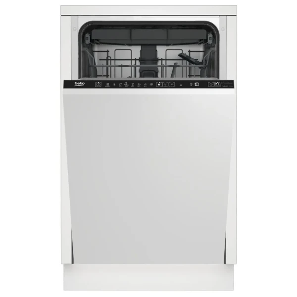 Beko BDIS38040 potpuno ugradna slim mašina za sudove, 10 kompleta