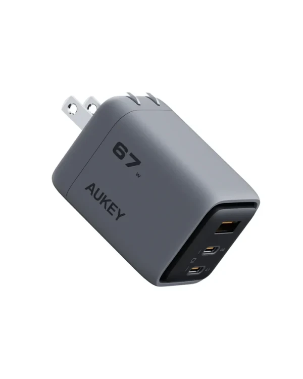 AUKEY PA-C3 Comet Mix 3 GaN punjač 67 W