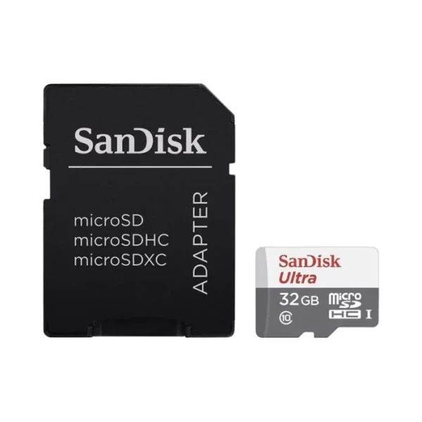 SanDisk Ultra 32 GB microSDHC UHS-I Class 10 memorijska kartica sa SD adapterom