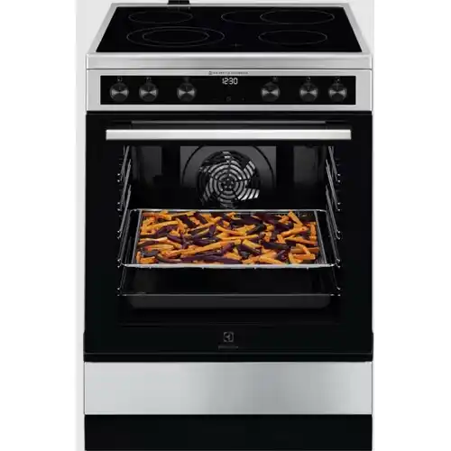 Electrolux LKR66021MX 60 cm električni šporet sa SteamBake rernom