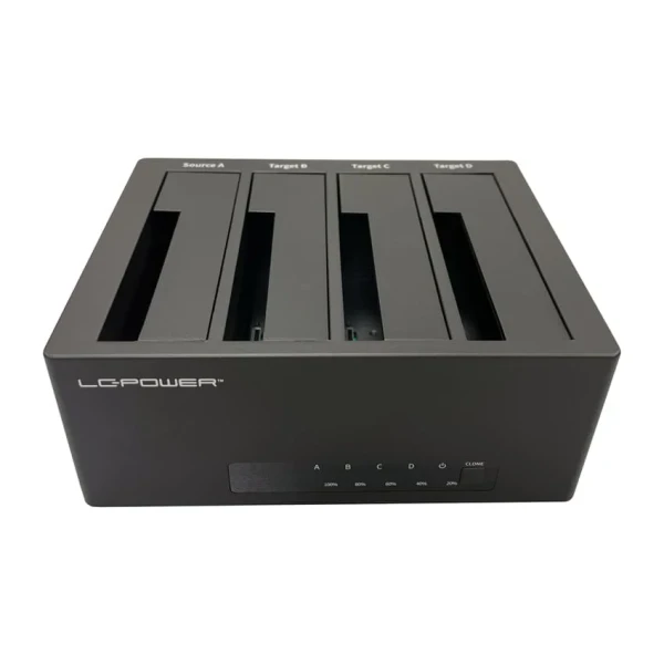 LC-Power LC-DOCK-U3-4B-V2 četvorostruka HDD/SSD docking stanica