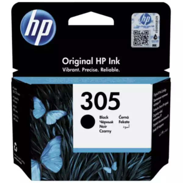 HP 305 3YM61AE crni originalni kertridž sa mastilom
