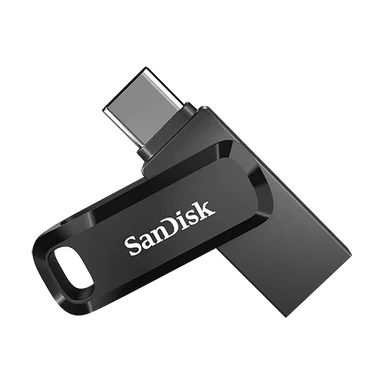 SanDisk Ultra Dual Drive Go 128 GB USB-C i USB-A, SDDDC3-128G-G46