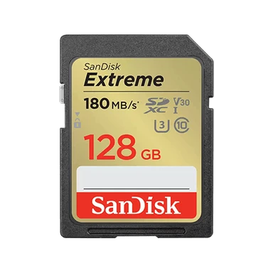 SanDisk Extreme SDXC memorijska kartica 128 GB, UHS-I