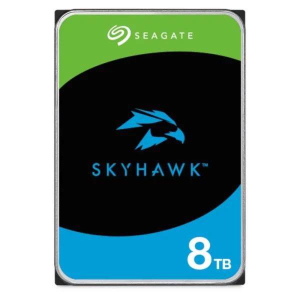 Seagate SkyHawk 8 TB 3,5 inča SATA HDD za video-nadzor, ST8000VX010