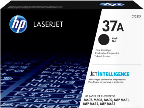 HP 37A CF237A originalni crni LaserJet toner, oko 11.000 strana