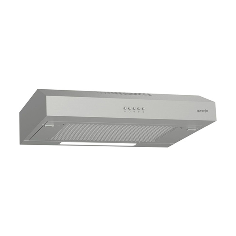Podugradni aspirator Gorenje WHU629ES/S, srebrni, 60 cm