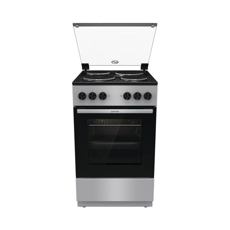 Električni šporet Gorenje GE5A21SH, 68 l, 4 grejne zone