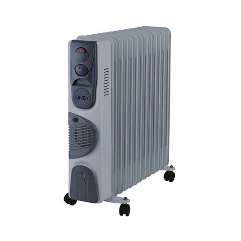 Linea LRF13-0578 uljani radijator sa ventilatorom, 13 rebara
