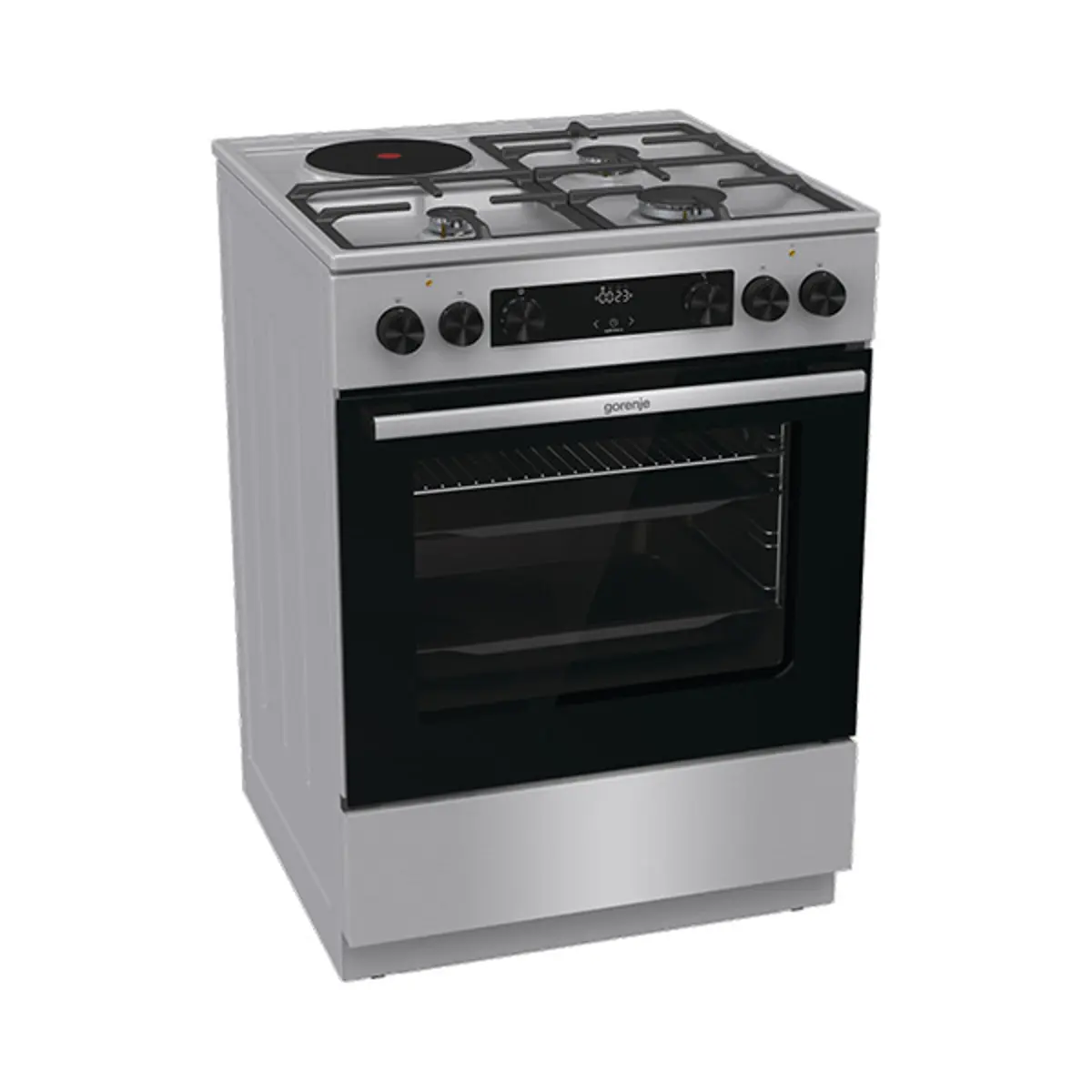 Kombinovani šporet Gorenje GK6C62XC, 60 cm, inox