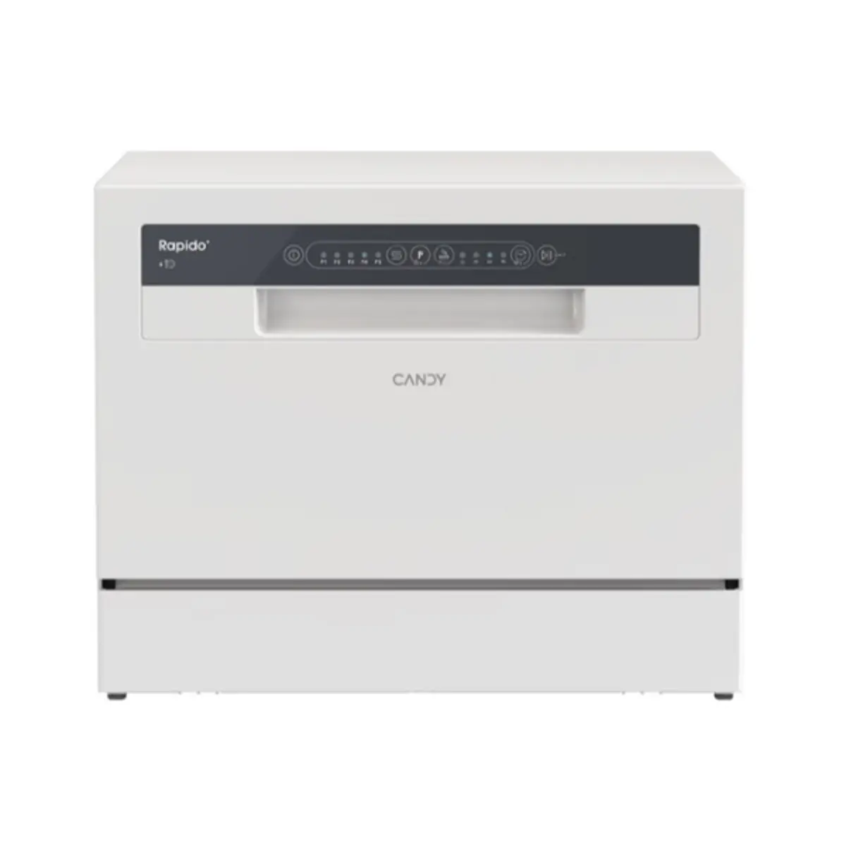 Kompaktna mašina za pranje sudova Candy CP 6E51LW, 6 kompleta