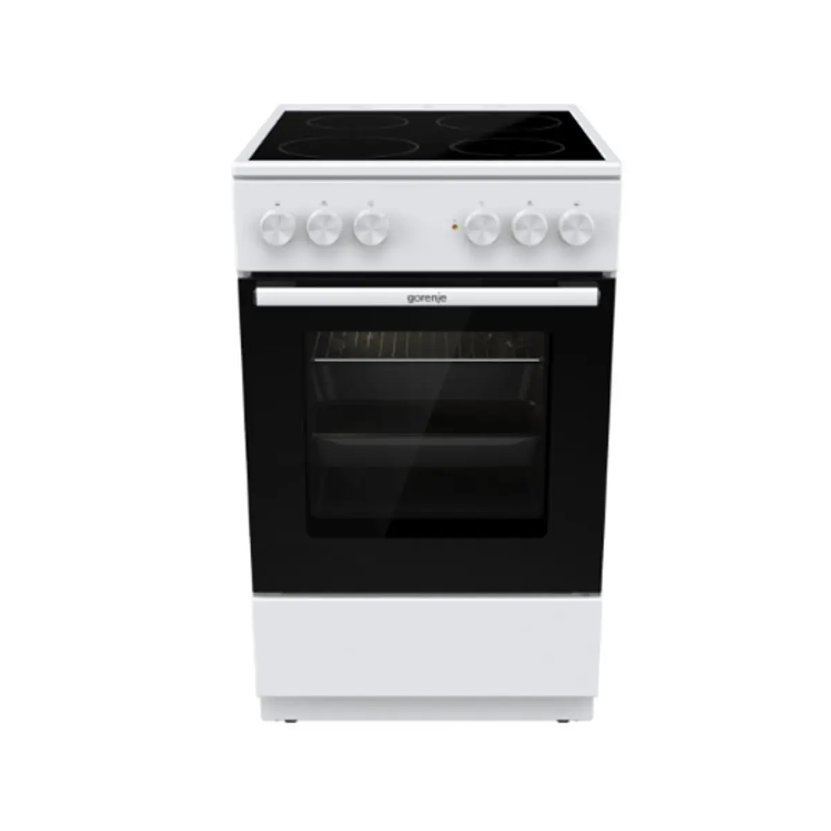 Gorenje GEC5A20WG električni šporet, staklokeramička ploča, 50 cm