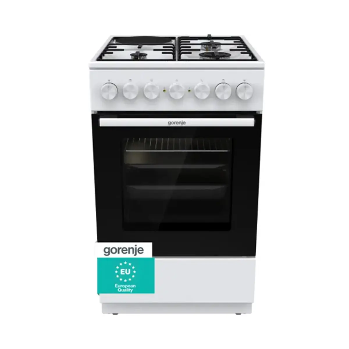 Gorenje GK5B42WD kombinovani šporet 50 cm, rerna 70 l
