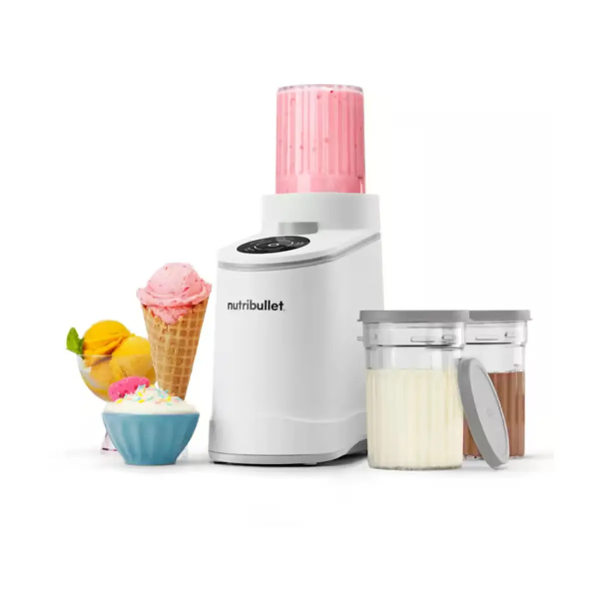 nutribullet Chill NBD0503W aparat za smrznute deserte, 5 programa