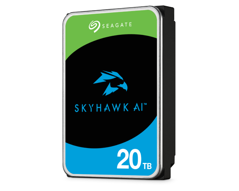 Seagate SkyHawk AI 20 TB 3,5″ SATA hard disk za video-nadzor