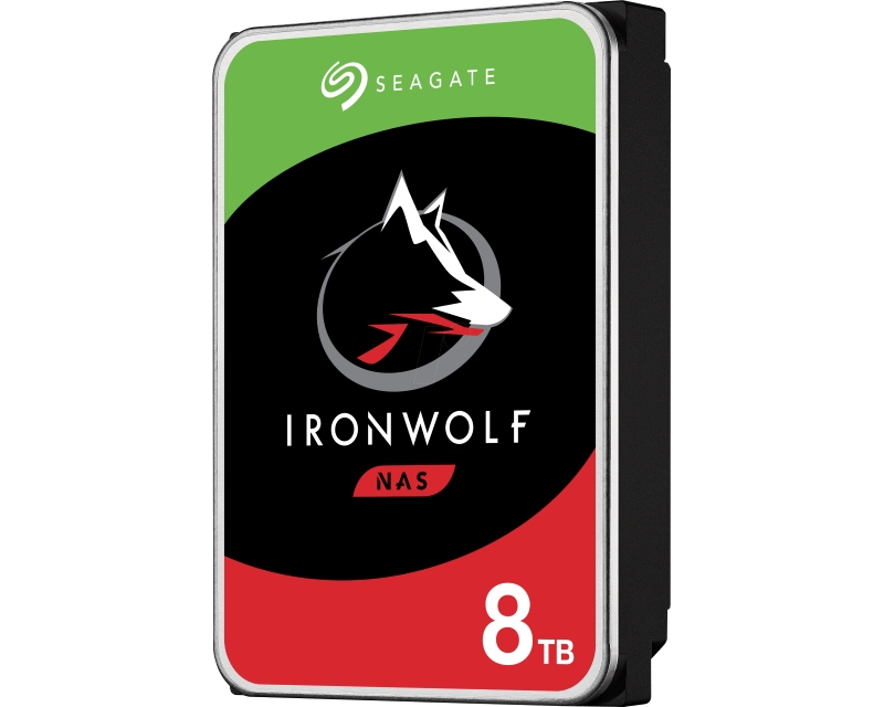Seagate IronWolf ST8000VN004 8 TB 3,5-inčni NAS hard disk