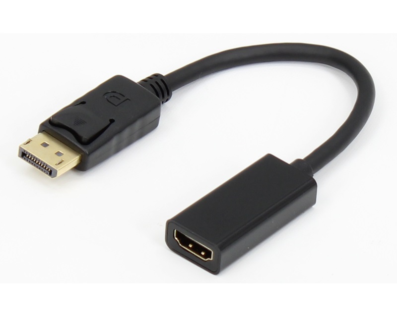 E-GREEN OST05419 DisplayPort 1.4 na HDMI 2.0 adapter kabl, 20 cm