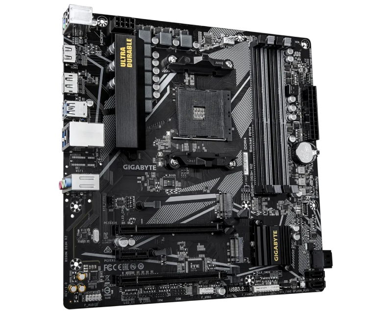 Gigabyte B550M DS3H R2 mATX matična ploča za AMD AM4
