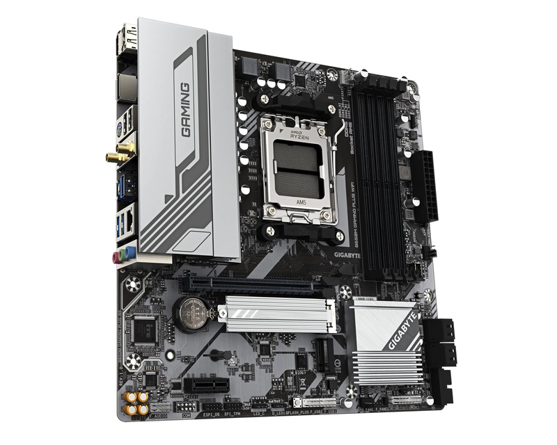 Gigabyte B650M GAMING PLUS WIFI microATX AM5 matična ploča