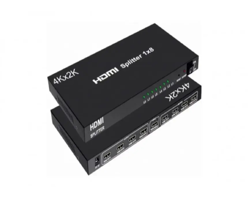 Fast Asia HDMI splitter 1×8 4K@60Hz