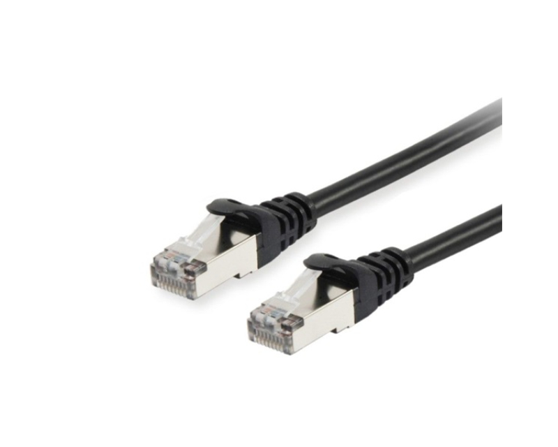 Fast Asia SFTP Cat6A mrežni kabl 3 m crni