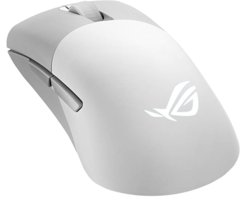 ASUS ROG Keris Wireless AimPoint White bežični gaming miš