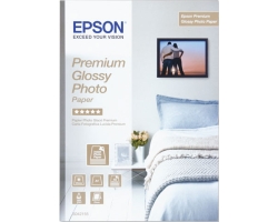 Epson S042155 Premium Glossy foto-papir A4, 255 g/m², 15 listova