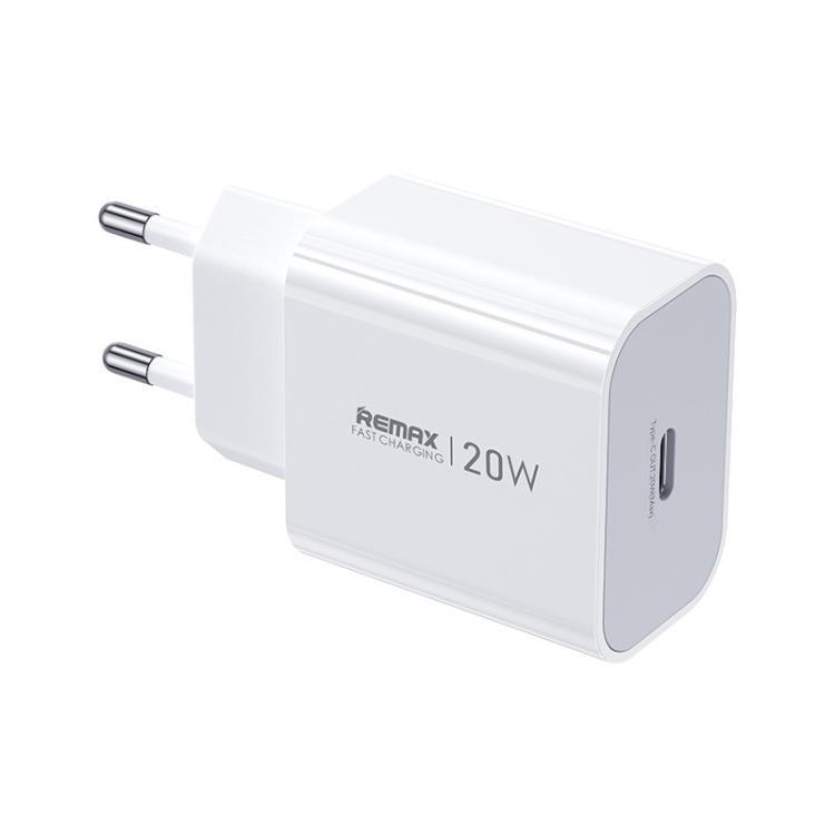 Remax Huiying CA08 GaN USB-C punjač 20 W, beli