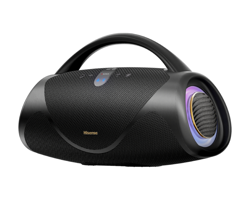 Hisense VoyageBoom prenosni Bluetooth zvučnik, IP67, do 24 h