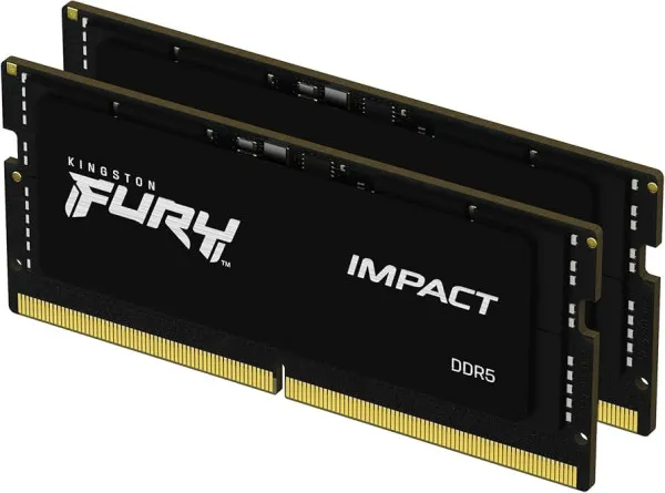 Kingston FURY Impact 32 GB (2 × 16 GB) DDR5-5600 CL40 SO-DIMM kit