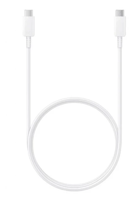 Samsung USB-C na USB-C kabl za punjenje i prenos podataka, 1 m, beli
