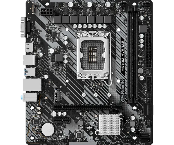ASRock H610M-HVS/M.2 R2.0 DDR4 microATX matična ploča