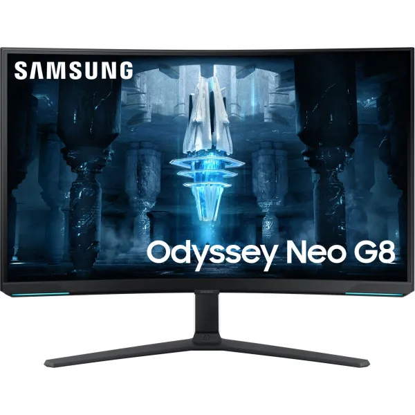 Samsung Odyssey Neo G8 32" 4K Mini LED gaming monitor, 240 Hz