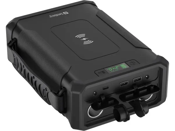 Sandberg Survivor 8in1 96000 powerbank, 307,2 Wh, 12 V DC