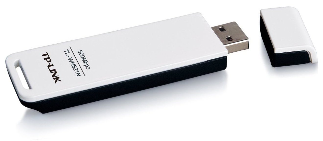 TP-Link TL-WN821N USB 2.0 Wi-Fi adapter, 300 Mbps, 2,4 GHz