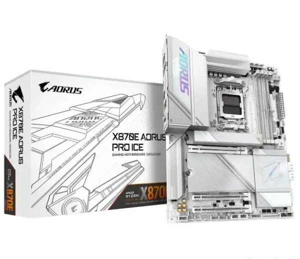 Gigabyte X870E AORUS PRO ICE ATX AM5 DDR5 matična ploča