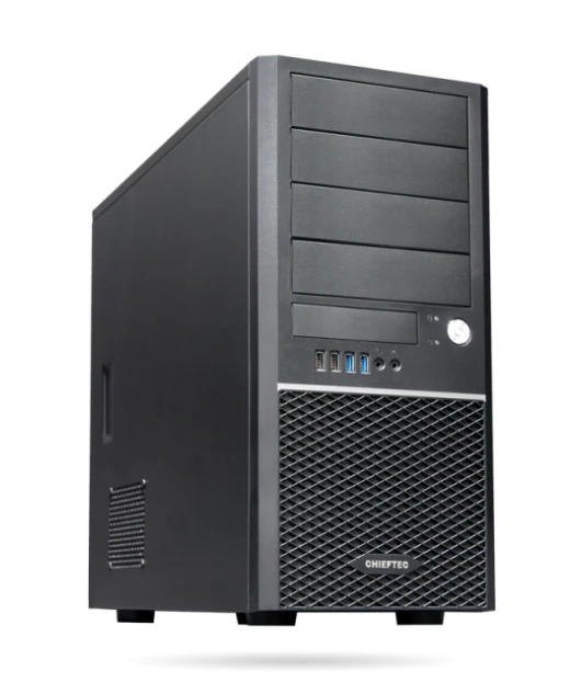 Chieftec Classic CM-25B-OP Midi Tower kućište, crno, bez napajanja