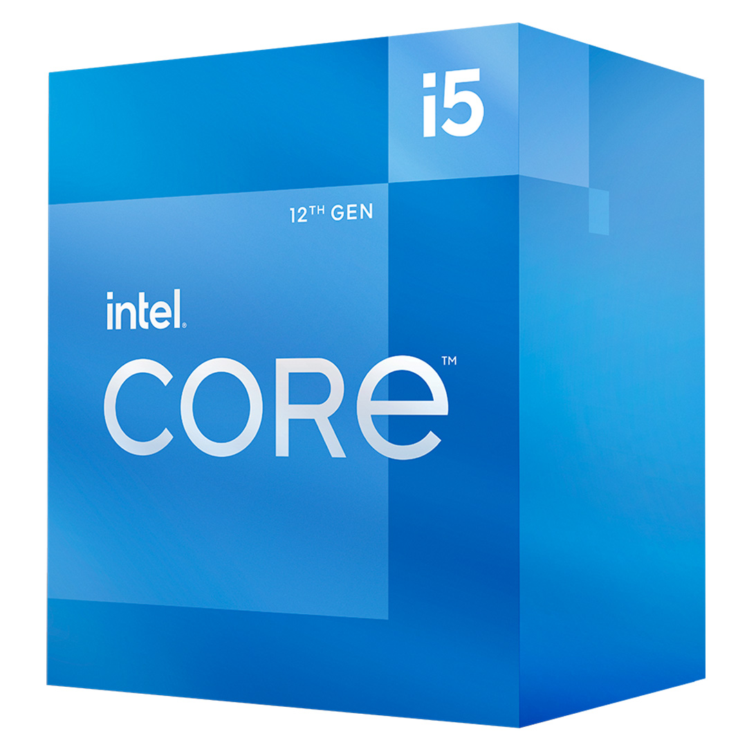 Intel Core i5-12400F BOX procesor 6 jezgara, 4,4 GHz Turbo, LGA1700