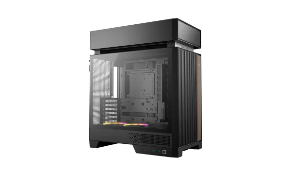 DeepCool CL660 R-CL660-BKNNA0-G-1 Midi Tower kućište, crno, 2 ARGB ventilatora